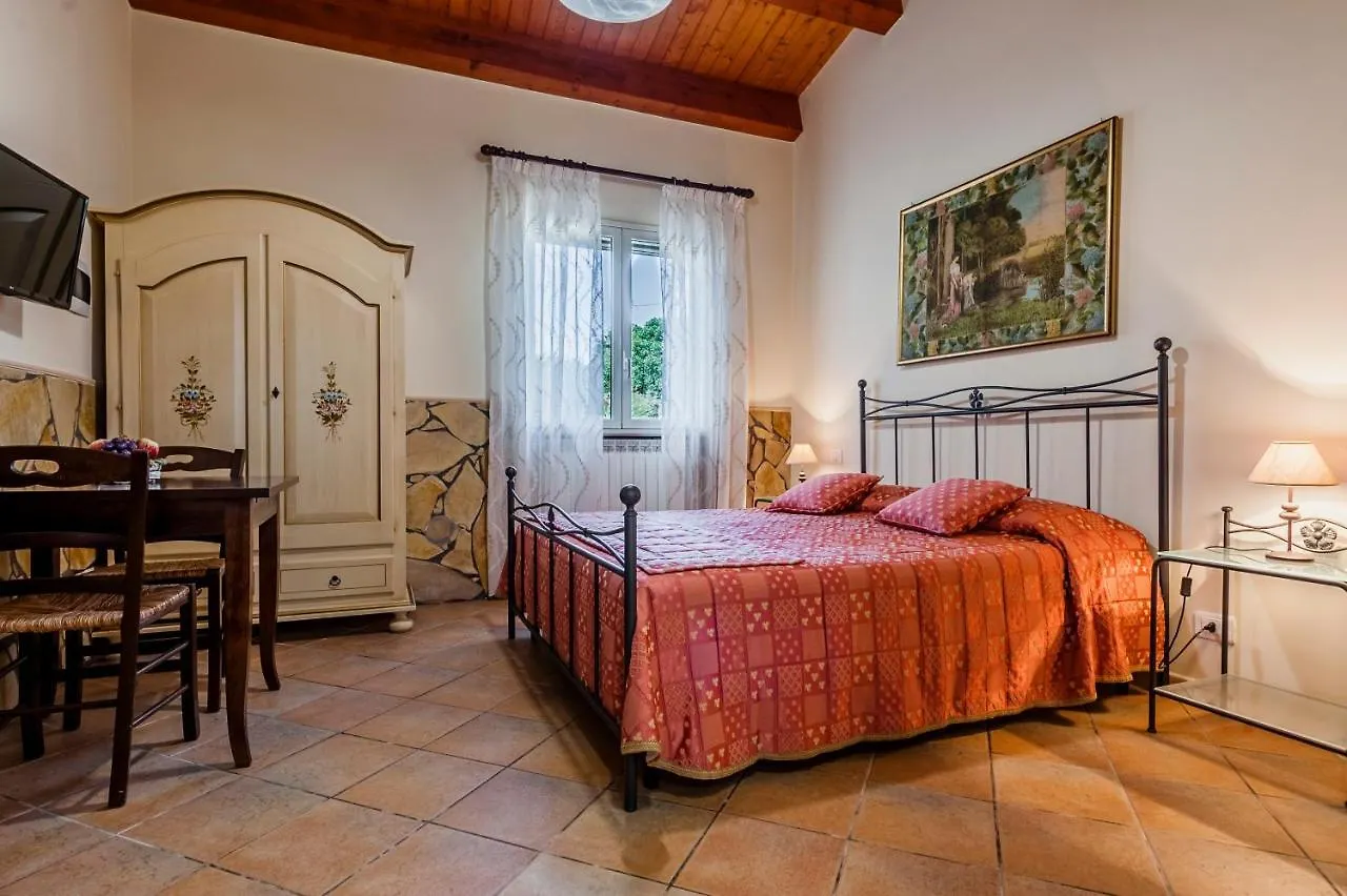 アパートホテル Valleforno Country House Di Charme イスピカ